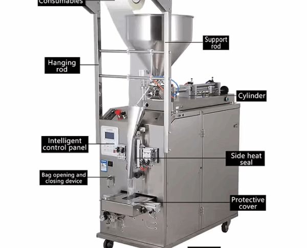 1-100g SAUCE PACKING MACHINE - Image 2