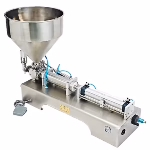 10-100ML SINGLE NOZZLE PASTE FILLING MACHINE