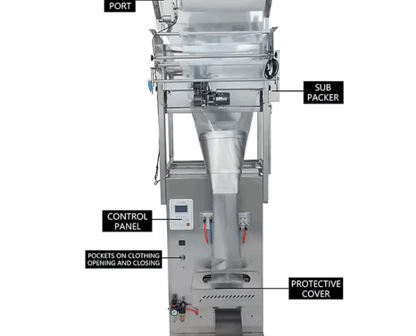 100-1000g POWDER PACKING MACHINE - Image 4