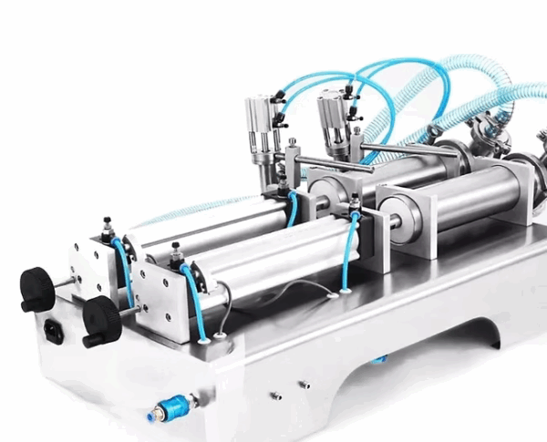 100-1000ML DOUBLE HEAD LIQUID FILLING MACHINE - Image 2