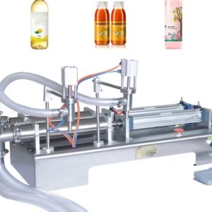 100-1000ML DOUBLE HEAD LIQUID FILLING MACHINE