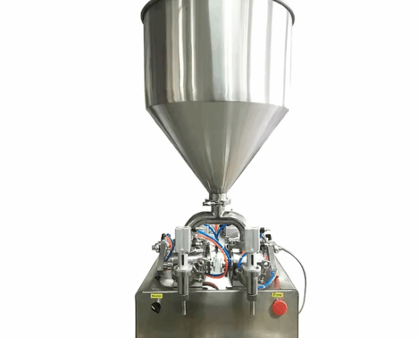 50-500ML DOUBLE NOZZLE LIQUID FILLING MACHINE - Image 2