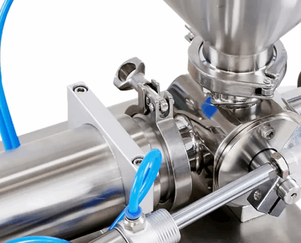 50-500ML DOUBLE NOZZLE LIQUID FILLING MACHINE - Image 3