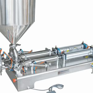50-500ML DOUBLE NOZZLE LIQUID FILLING MACHINE