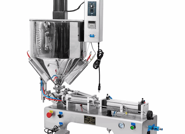 50-500ML DOUBLE NOZZLE MIXING AND HEATING PASTE FILLING MACHINE