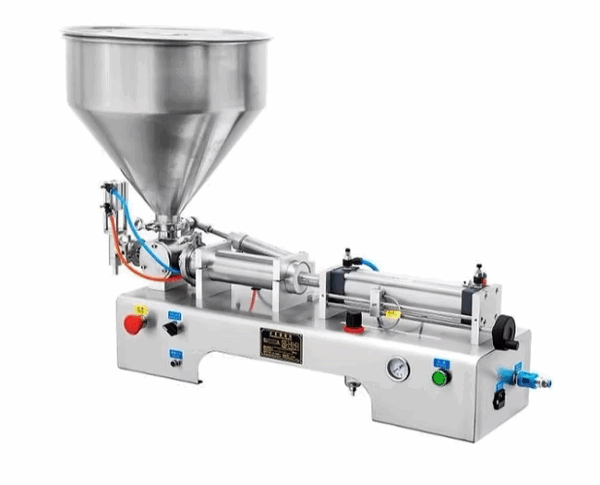50-500ML SINGLE NOZZLE PASTE FILLING MACHINE - Image 2
