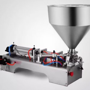 50-500ML SINGLE NOZZLE PASTE FILLING MACHINE