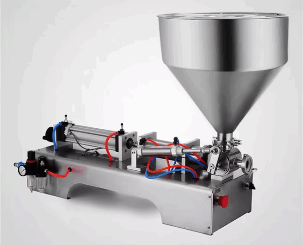 50-500ML SINGLE NOZZLE PASTE FILLING MACHINE