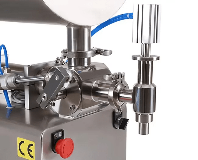 10-100ML SINGLE NOZZLE PASTE FILLING MACHINE - Image 2