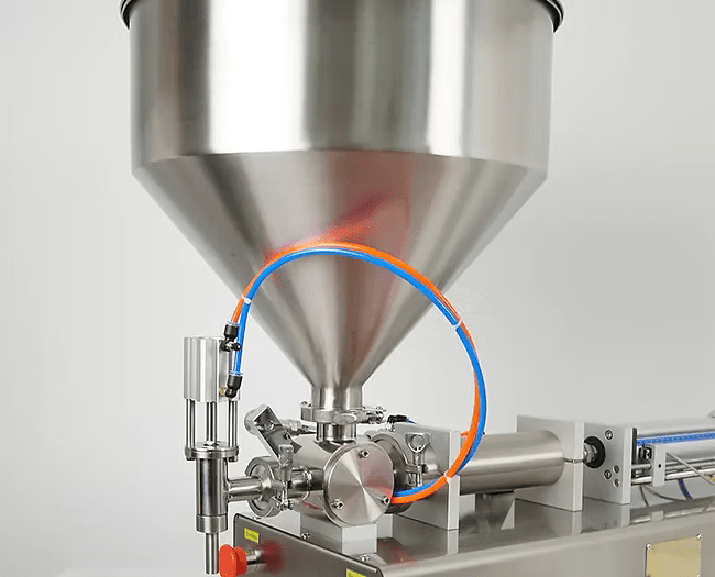 10-100ML SINGLE NOZZLE PASTE FILLING MACHINE - Image 4