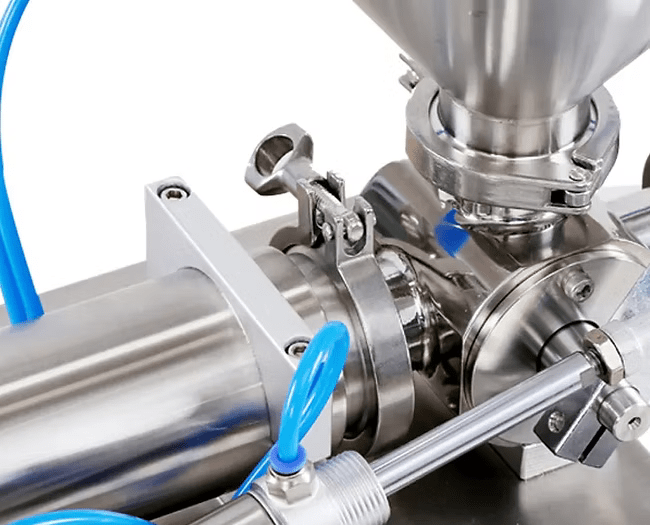 10-100ML SINGLE NOZZLE PASTE FILLING MACHINE - Image 5