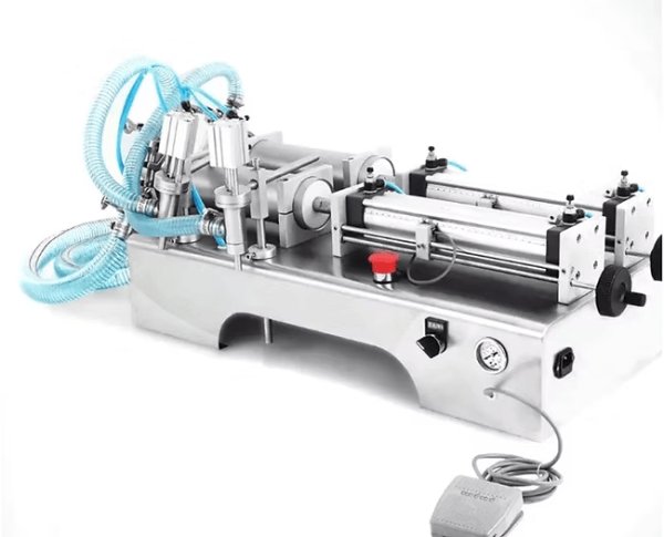 100-1000ML DOUBLE HEAD LIQUID FILLING MACHINE - Image 3