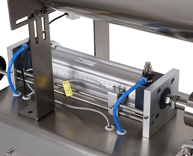 50-500ML DOUBLE NOZZLE LIQUID FILLING MACHINE - Image 4