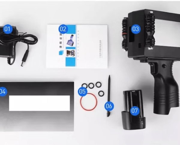 HANDHELD INKJET PRINTER MACHINE - Image 4