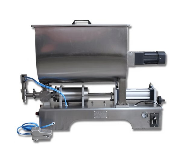 LT-500U MIXING AND FILLING PASTE MACHINE - Image 6