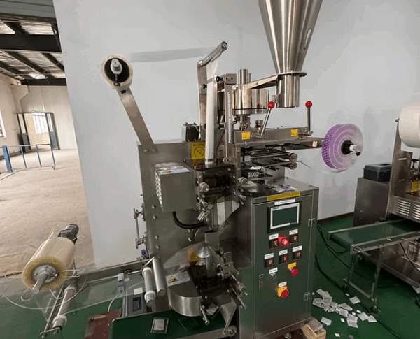 DCK 18 TEA BAG PACKING MACHINE WITH INNER AND OUTER BAG - Image 2