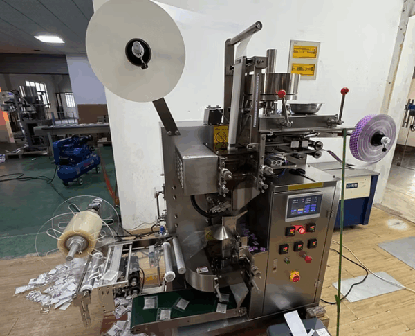 DCK 18 TEA BAG PACKING MACHINE WITH INNER AND OUTER BAG - Image 5