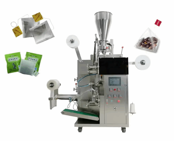 DCK 18 TEA BAG PACKING MACHINE WITH INNER AND OUTER BAG