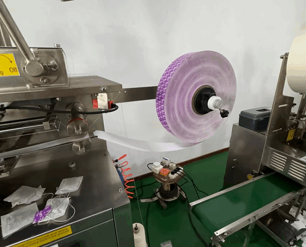 DCK 18 TEA BAG PACKING MACHINE WITH INNER AND OUTER BAG - Image 4
