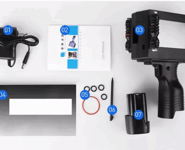 HANDHELD INKJET PRINTER MACHINE - Image 4