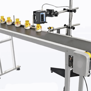 HANDHELD DATE CODING MACHINE WITH CONVEYOR++