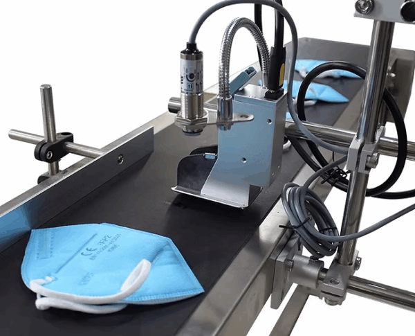 HANDHELD DATE CODING MACHINE WITH CONVEYOR++ - Image 6