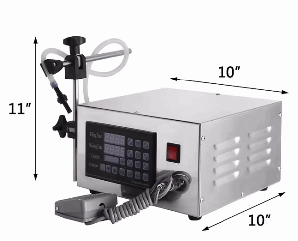 LT-130DIGITAL LIQUID FILLING MACHINE - Image 2