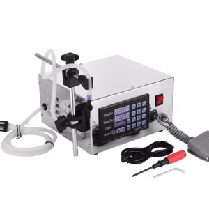 LT-130DIGITAL LIQUID FILLING MACHINE