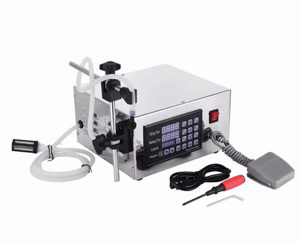LT-130DIGITAL LIQUID FILLING MACHINE