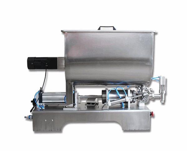 LT-500U MIXING AND FILLING PASTE MACHINE - Image 9