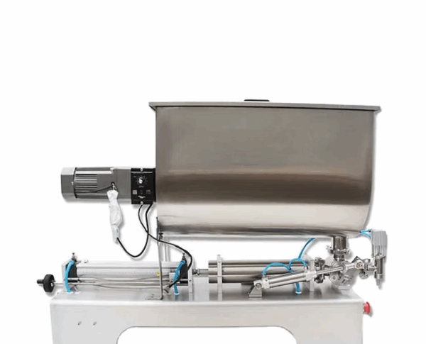 LT-500U MIXING AND FILLING PASTE MACHINE - Image 8