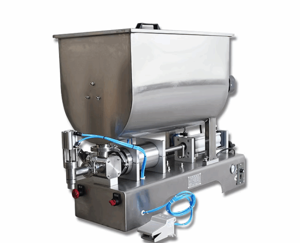 LT-500U MIXING AND FILLING PASTE MACHINE - Image 4