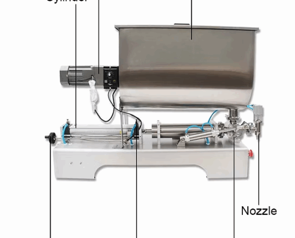 LT-500U MIXING AND FILLING PASTE MACHINE - Image 3