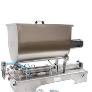 LT-500U MIXING AND FILLING PASTE MACHINE