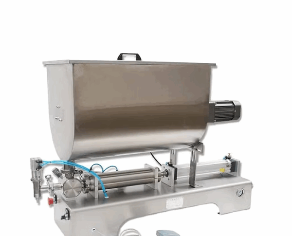 LT-500U MIXING AND FILLING PASTE MACHINE