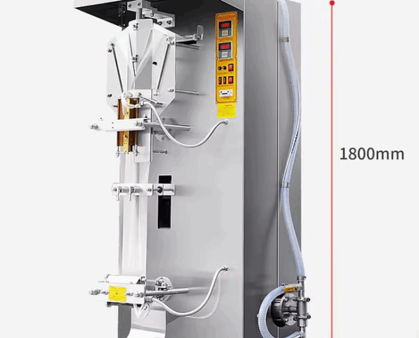SJ-ZF 2000 LIQUID PACKING MACHINE WITHOUT PLC - Image 6