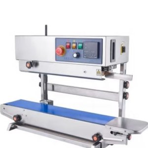 VERTICAL BAND SEALER WITH STAINLESS STEEL BODY