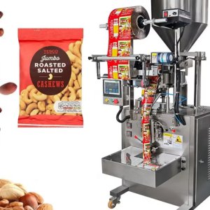 VOLUMETRIC CUP FILLING AND PACKING MACHINE