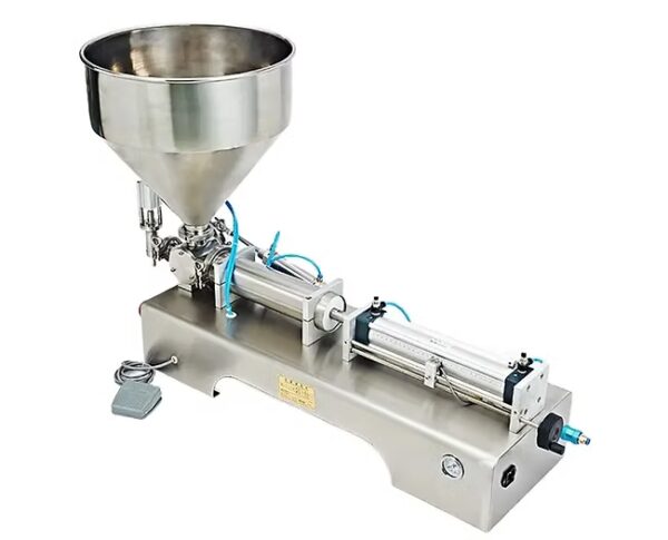 10-100ML SINGLE NOZZLE PASTE FILLING MACHINE