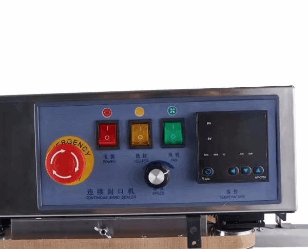 VERTICAL BAND SEALER WITH STAINLESS STEEL BODY - Image 5