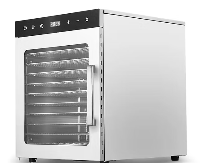 10 TRAYS DEHYDRATOR MACHINES