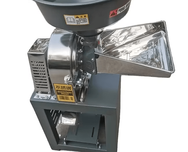 HALF STAINLESS STEEL GRINDER - Image 2