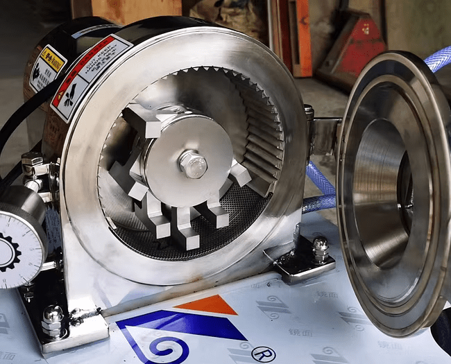 MF 200 CRUSHER GRINDER (WATER COOLED) - Image 5