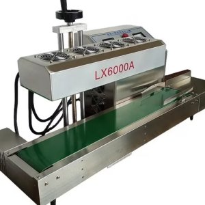 CONTINUOUS INDUCTION SEALER MACHINE