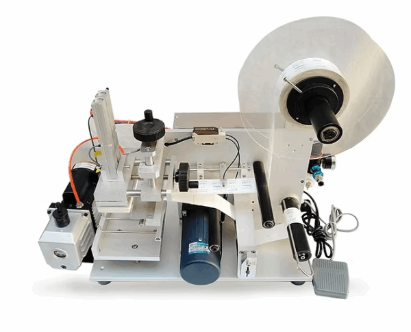 FLAT BOTTLE LABELLING MACHINE WITH DATE CODING - Image 4