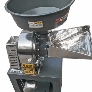 HALF STAINLESS STEEL GRINDER