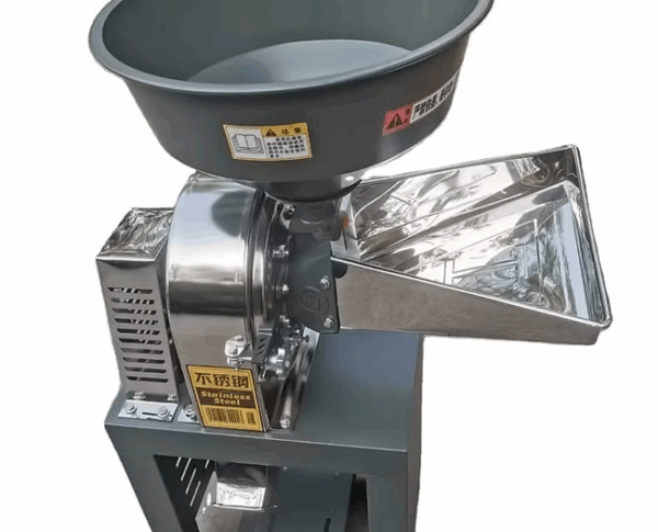 HALF STAINLESS STEEL GRINDER