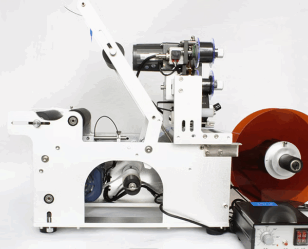 SEMIAUTOMATIC BOTTLE LABELLING MACHINE - Image 2