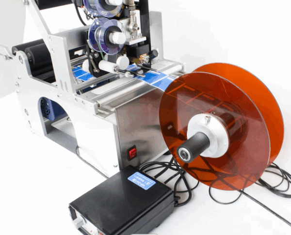 SEMIAUTOMATIC BOTTLE LABELLING MACHINE - Image 4
