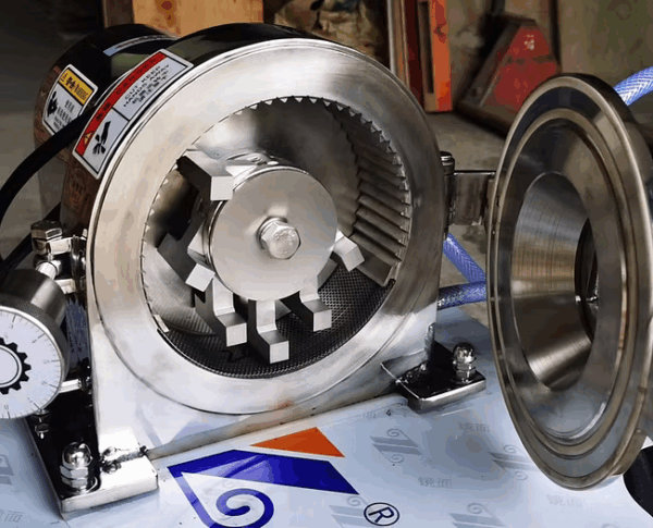 MF 200 CRUSHER GRINDER (WATER COOLED) - Image 6
